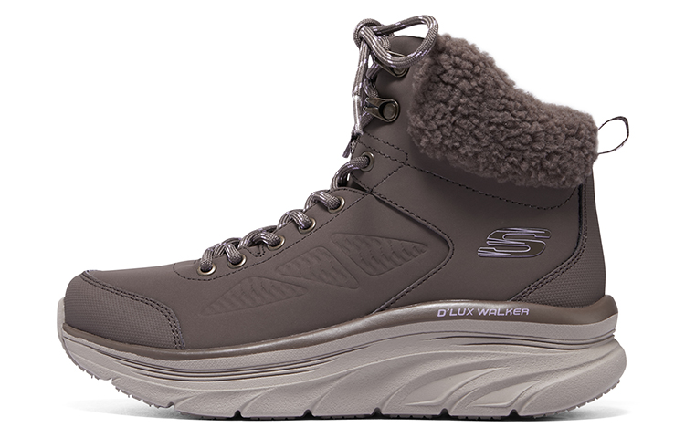 Skechers Modern Comfort Crew Snow Boots Women's Brown