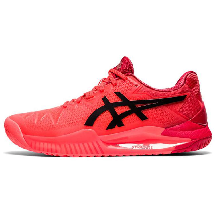 Asics Gel Resolution 8 Tokyo 'Red Black' Women's