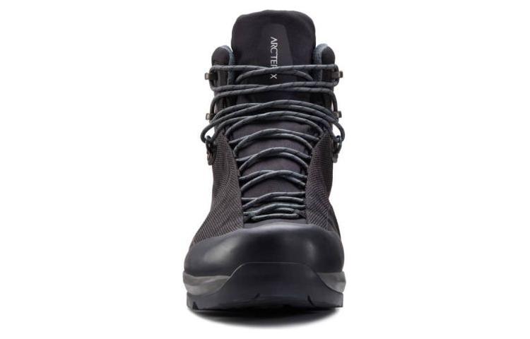 Arcteryx Acrux TR GTX Cushioning Anti-Slip And Wear-Resistant Mid-Top Outdoor Shoes Men's Black купить в интернет-магазине Yoocart с быстрой доставкой по России.