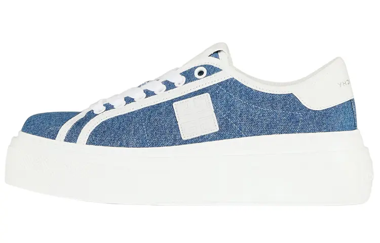Givenchy Women's City Platform Sneaker 'Denim - Medium Blue'
