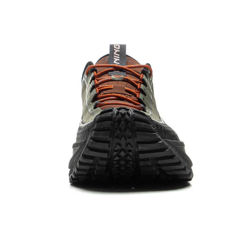 LiNing CF Su Xingchuan Puncture Resistant Low Top Outdoor Hiking Shoes Unisex Black Green купить в интернет-магазине Yoocart с быстрой доставкой по России.