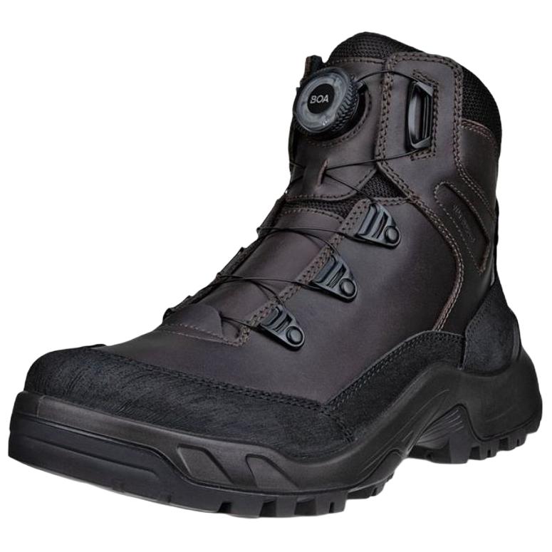 Ecco OFFROAD Abrasion Resistant Outdoor Boots Men's Black Brown