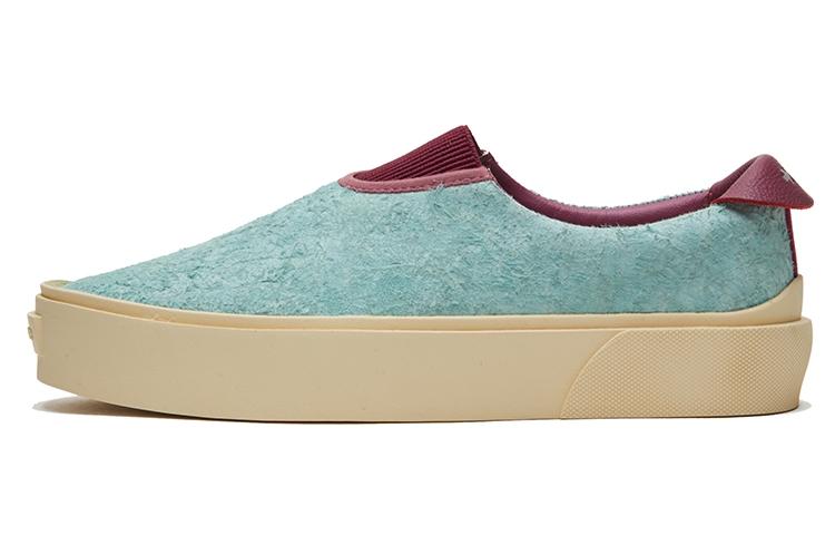EQLZ EQUALIZER Fault Anti-Slip Wear-Resistant Low-Top Skateboard Shoes Unisex Blue Misprint