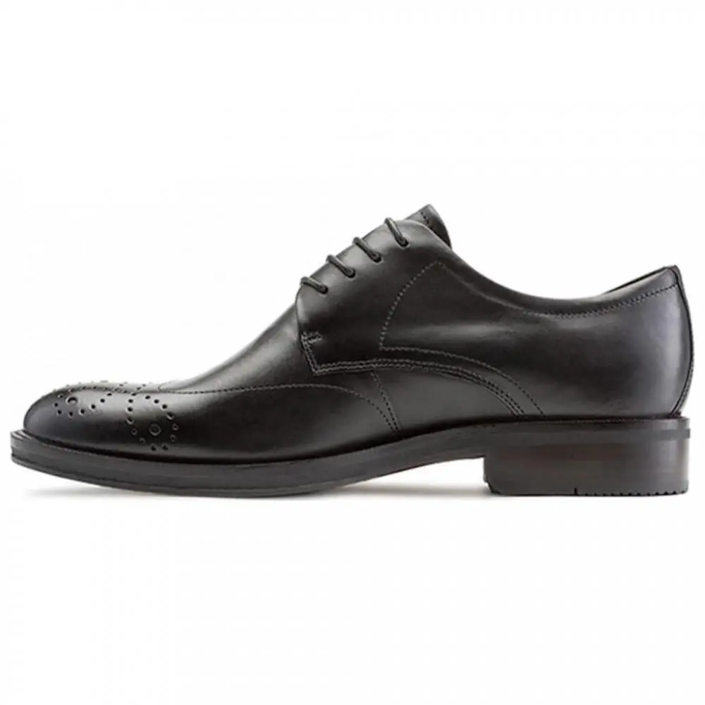 Ecco Henry Collection Dress Shoes Men's Black