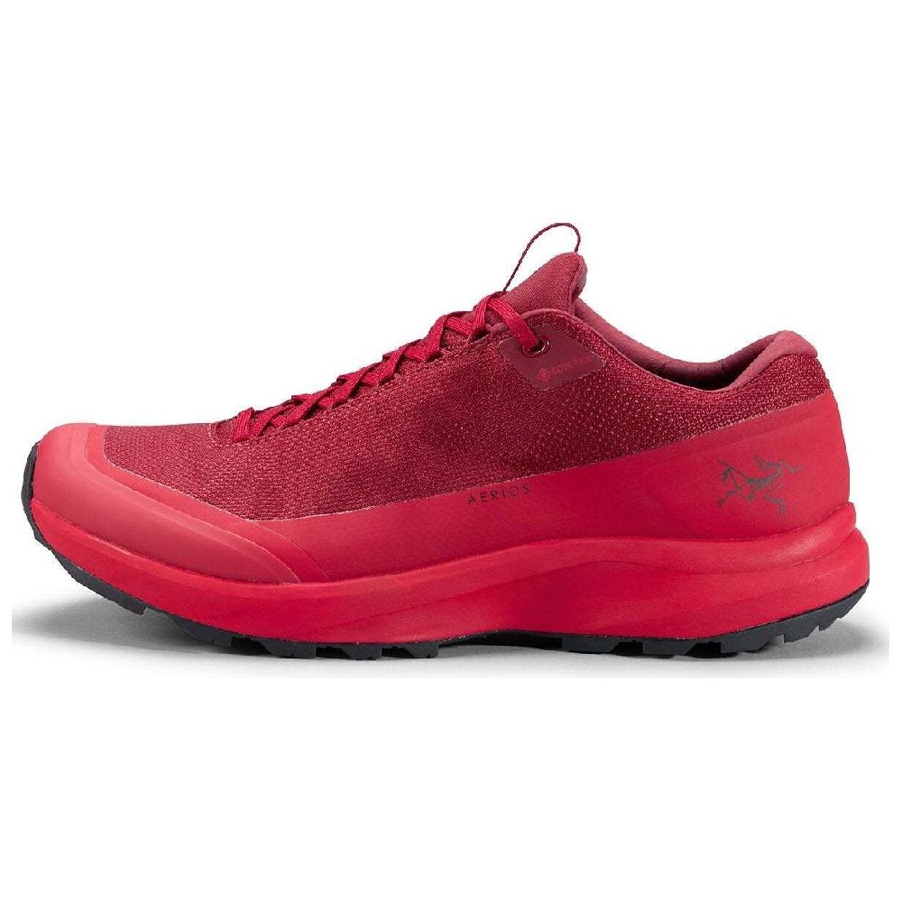 Arcteryx Aerios Anti-Slip Wear-Resistant Low-Top Hiking Shoes Unisex Red