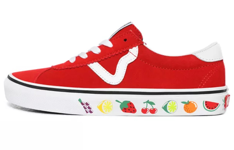 Vans Sport 'Sidewall Print Fruits'