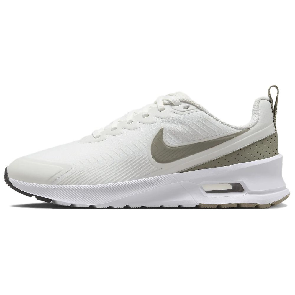 Nike Air Max Nuaxis Summit White Stone White Light Army Women's