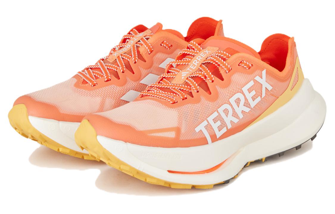 Adidas Terrex Agravic Speed Ultra Trail Amber Tint Crystal White Semi Spark Women's купить в интернет-магазине Yoocart с быстрой доставкой по России.