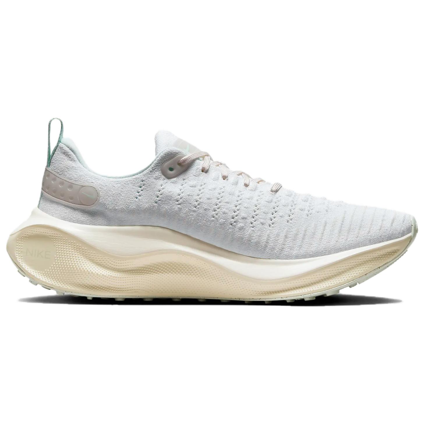 Nike React Infinity Run 4 White Barely Green Women's