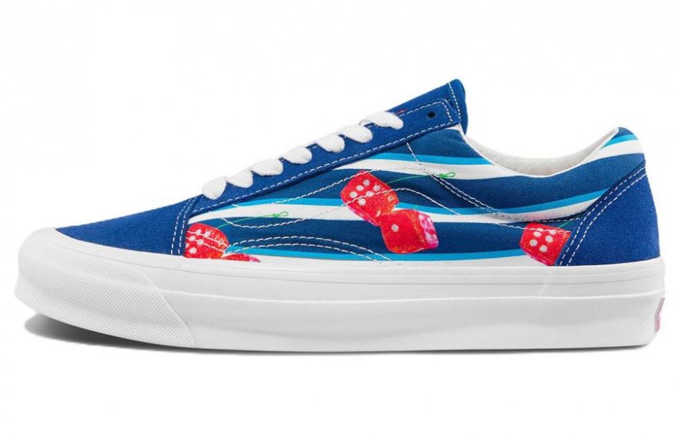 Vans Og Old Skool Lx Snake Eyes True Blue