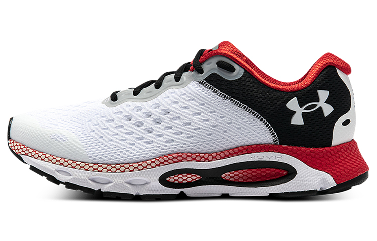Under Armour Hovr Infinite 3 25th Cn Sports Shoes White/Black/Red