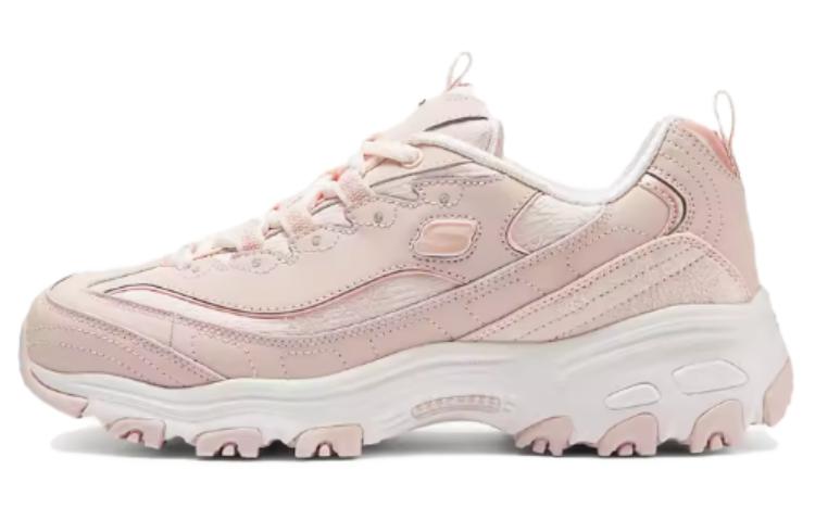 Skechers Anti-Slip And Wear-Resistant Balance Low-Top Casual Shoes Women's Pink