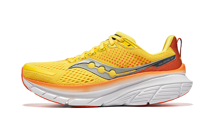 saucony Guide 17 'Pepper Canary'