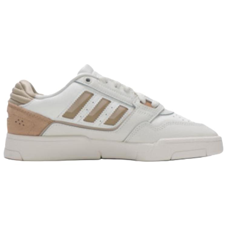 Adidas Originals Drop Step 2.0 Abrasion Resistant, Lightweight, And Breathable Low top Skateboard Shoes Women's White