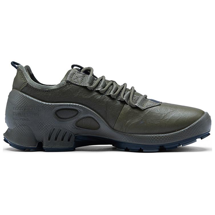 Ecco Biom C Cushioning Wear-Resistant Low-Top Casual Shoes Men's Army Green купить в интернет-магазине Yoocart с быстрой доставкой по России.