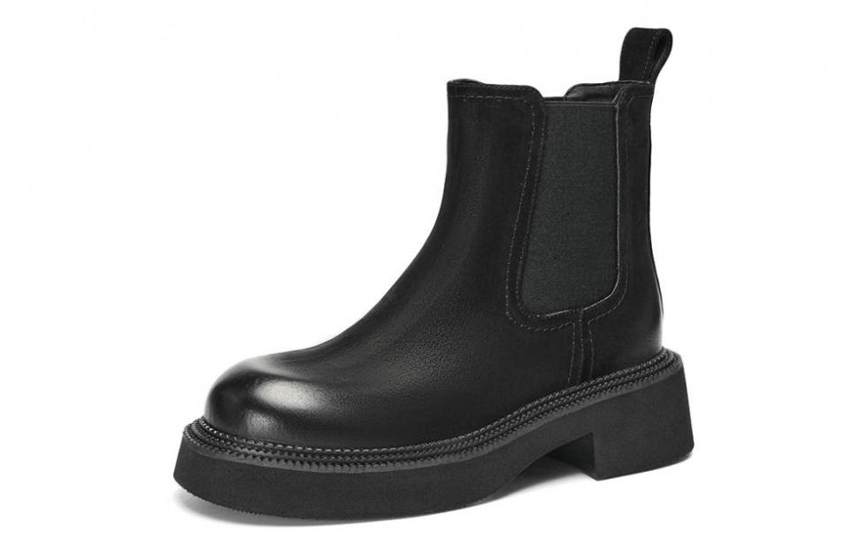 EBLAN Short Chelsea Boots Women's Black купить в интернет-магазине Yoocart с быстрой доставкой по России.
