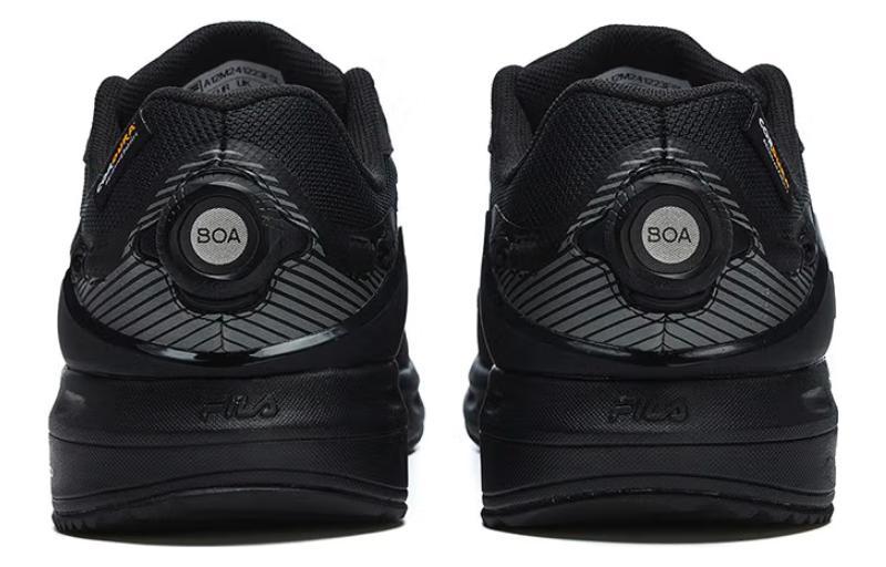 FILA LYNX BOA Low Top Casual Shoes Men's Black купить в интернет-магазине Yoocart с быстрой доставкой по России.