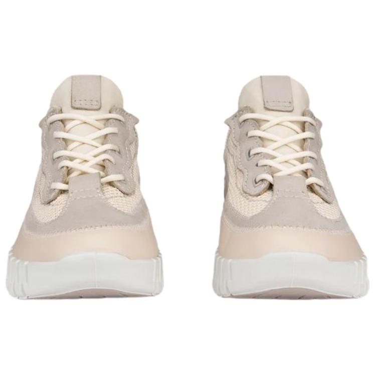 Ecco GRUUV Low Top Casual Shoes Women's Beige купить в интернет-магазине Yoocart с быстрой доставкой по России.