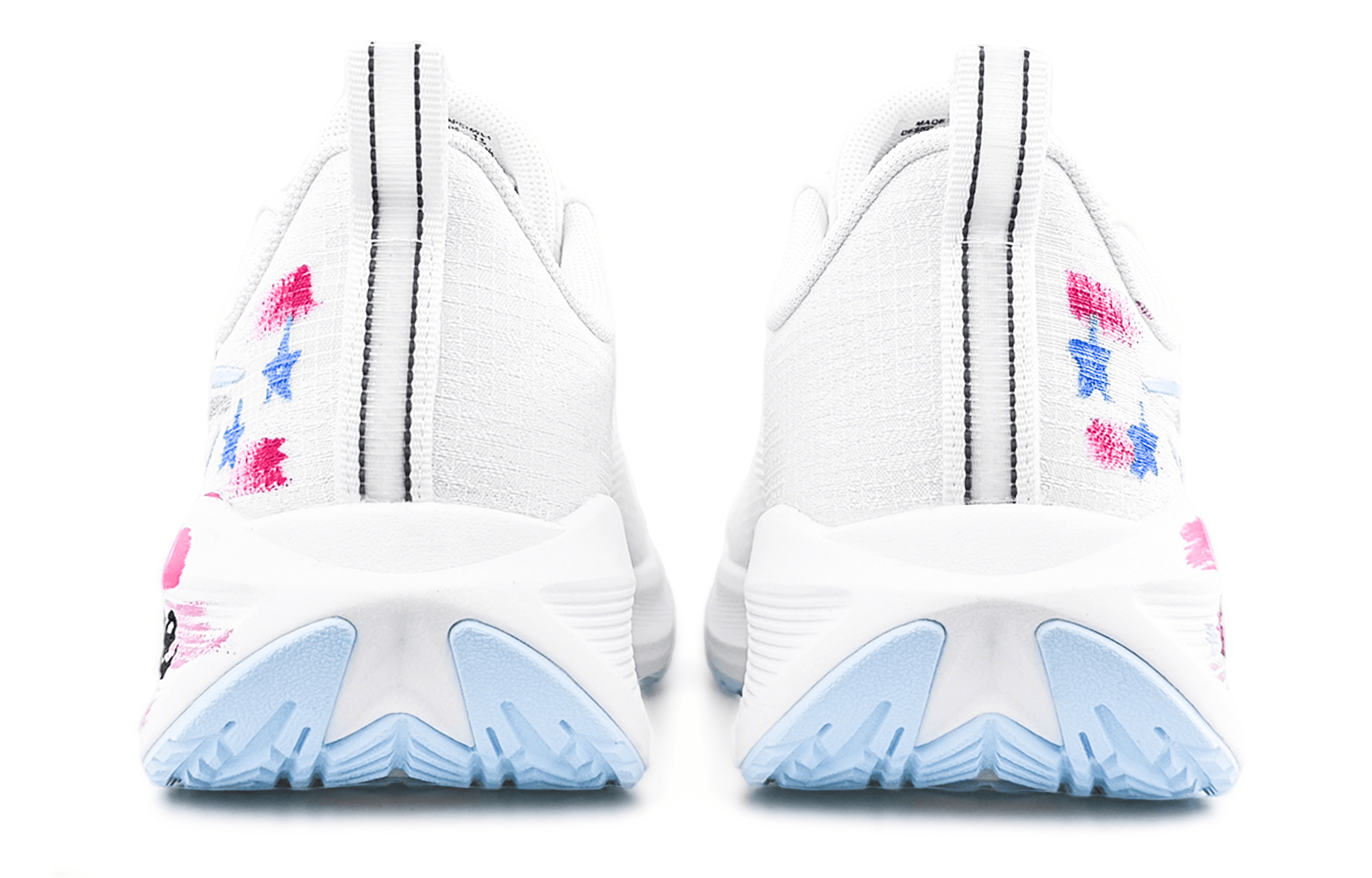 LiNing Wuyue Shock Absorbers Slip Resistant Abrasion Resistant Low top Casual Running Shoes Men's Pink White купить в интернет-магазине Yoocart с быстрой доставкой по России.