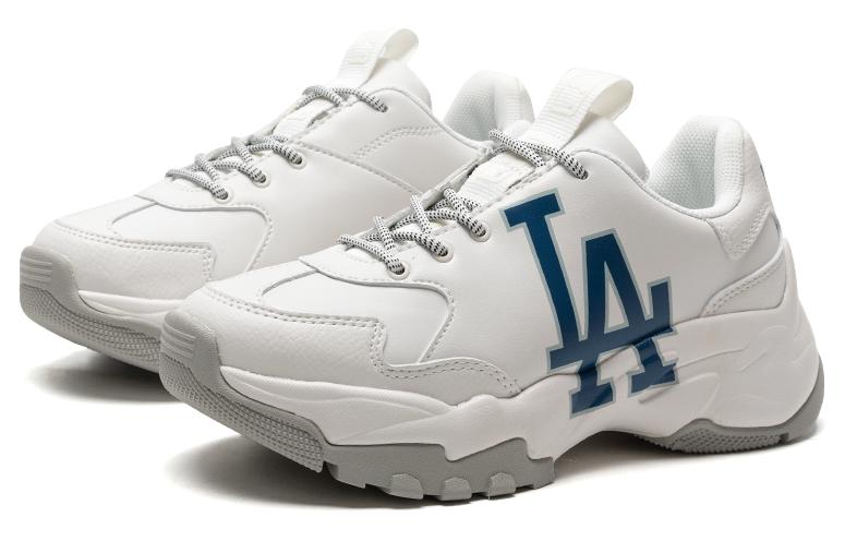 MLB Big Ball Chunky Low-Top Chunky Sneakers Unisex White Blue