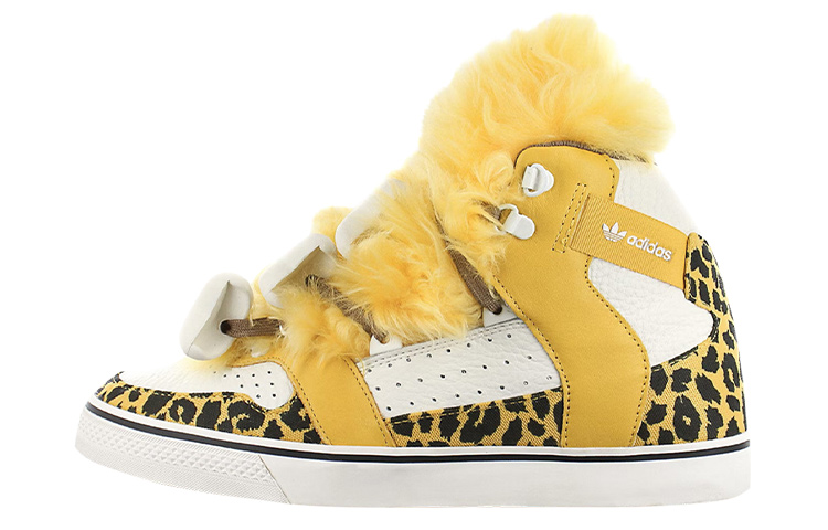 Adidas Js Bones Fur Leopard