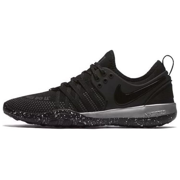 Nike Free Tr 7 Selfie Black Chrome Women's