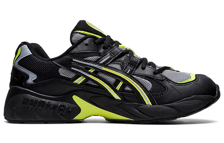 Asics Gel Kayano 5 Og Black Neon купить в интернет-магазине Yoocart с быстрой доставкой по России.