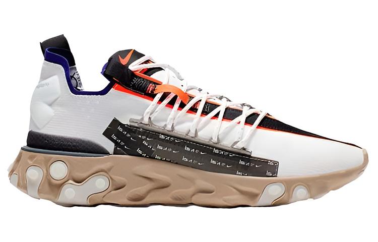 Nike ISPA React Low Summit White купить в интернет-магазине Yoocart с быстрой доставкой по России.