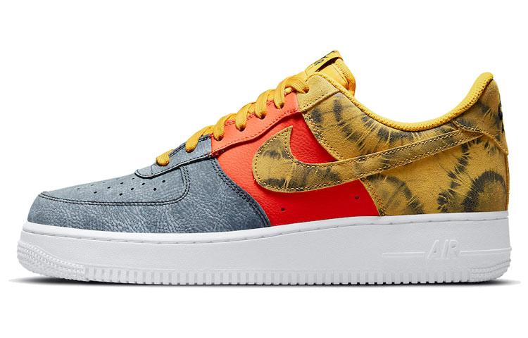 Nike Air Force 1 '07 LV8 'Dark Sulphur Tie Dye'