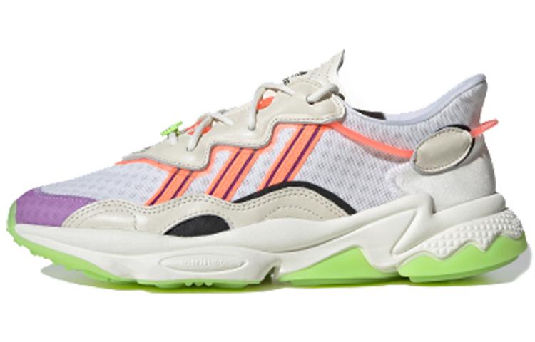 Adidas Ozweego 'Signal Green Purple'