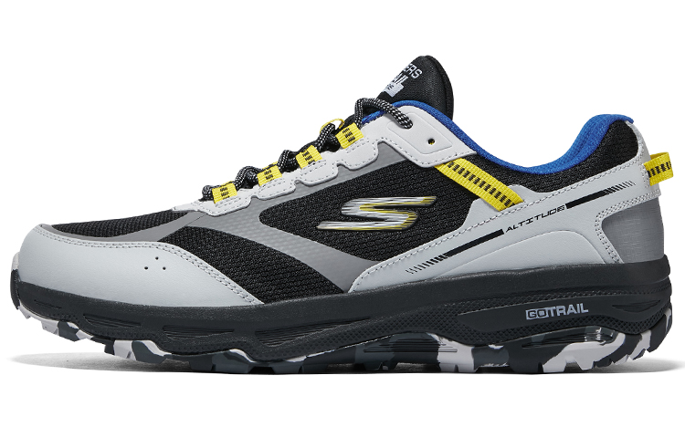 Skechers Go Run Trail Altitude 'Grey Yellow'