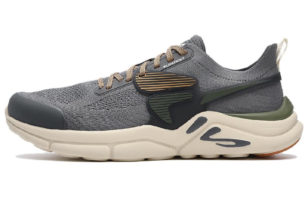 FILA MIND 6 Cushioning Wear-Resistant Low-Top Training Running Shoes Men's Gray