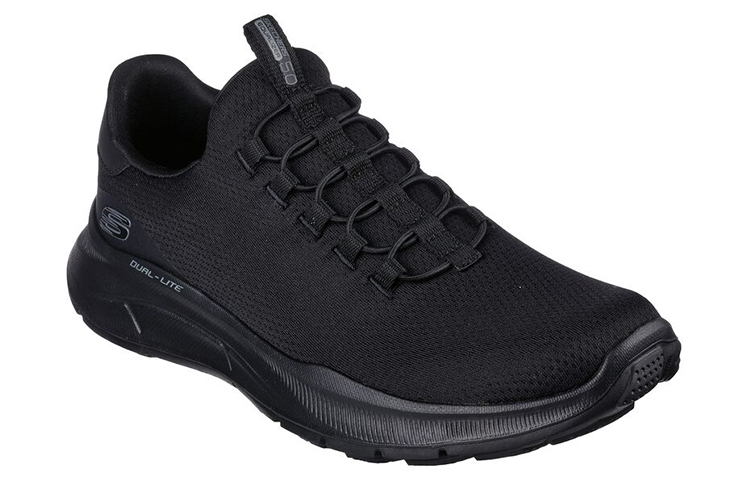 Skechers Equalizer 5.0 Low Top Casual Shoes Men's Black