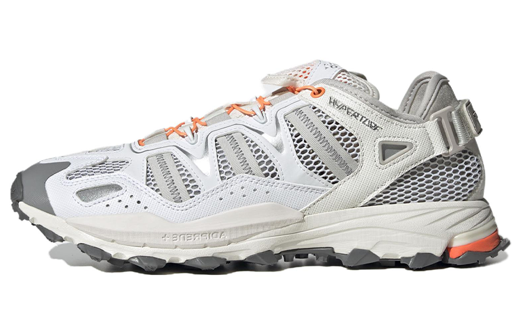 Adidas Originals Hyperturf Adventure Shoes 'Cloud White Grey Beam Orange'