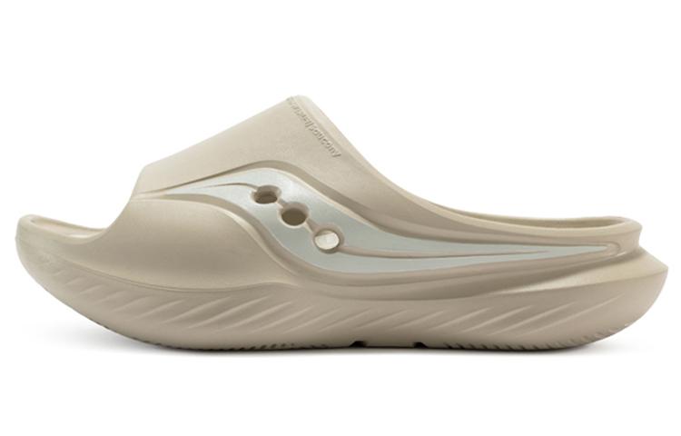Saucony Cradle EVA Slip-Resistant Abrasion-Resistant Casual Slippers Unisex Beige