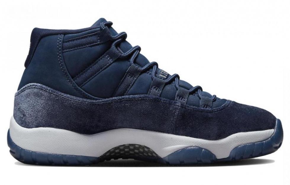 Air Jordan 11 Retro 'Midnight Navy Velvet' Women's купить в интернет-магазине Yoocart с быстрой доставкой по России.