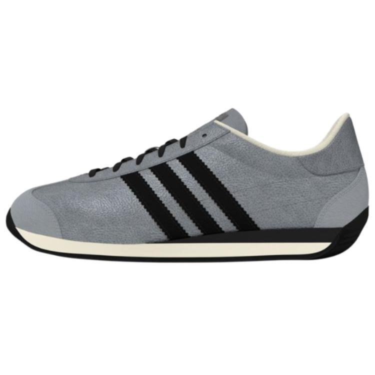 Adidas Originals Country Og Silver Metallic Black Women's