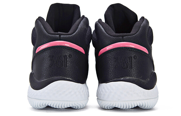 361° Casual Shoes Women's High top Black White купить в интернет-магазине Yoocart с быстрой доставкой по России.