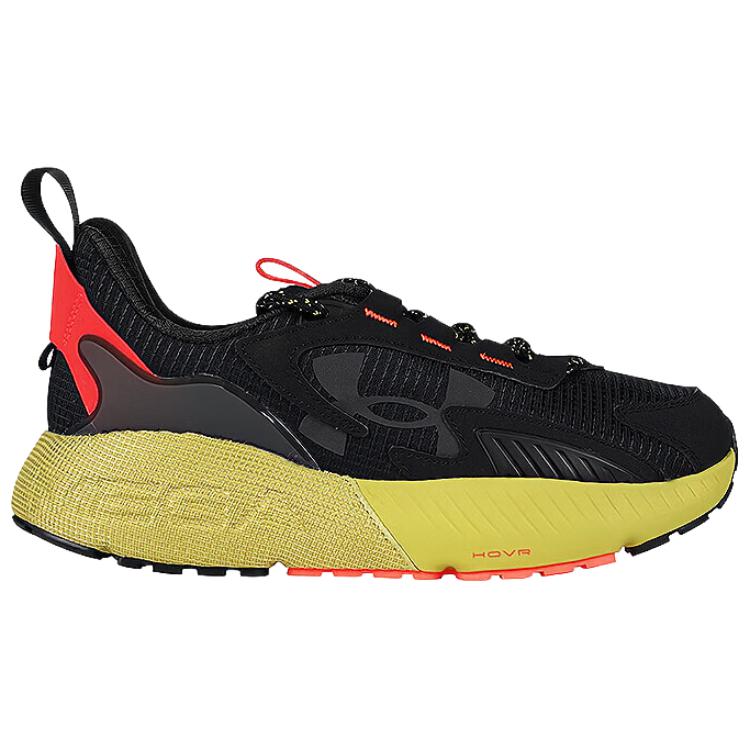 Under Armour HOVR Mega 2 Anti-Slip Wear-Resistant Low-Top Casual Running Shoes Unisex Black