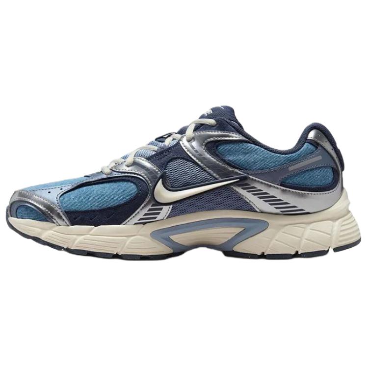 Nike V5 RNR Abrasion Resistant Low top Running Shoes Men's Blue