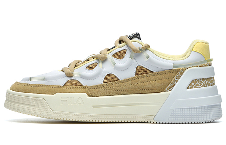 FILA Salto Low Top White/Brown