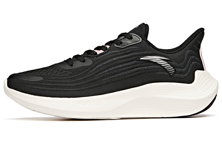 Anta DuCi1 Cushioning Anti-Slip Wear-Resistant Breathability Low-Top Running Shoes Women's Black