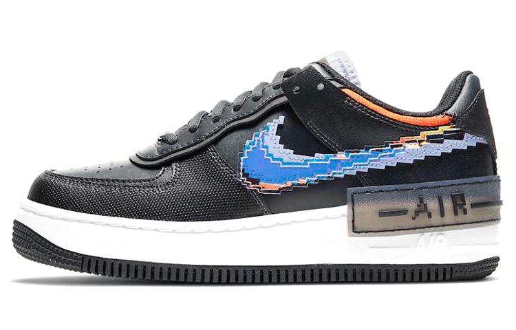 Nike Air Force 1 Low Shadow 8 Bit Black Women's