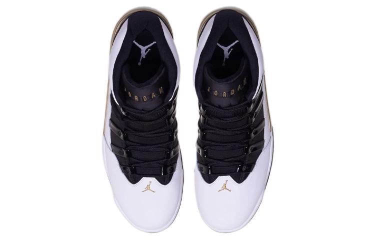 Jordan Max Aura White Metallic Gold Black купить в интернет-магазине Yoocart с быстрой доставкой по России.