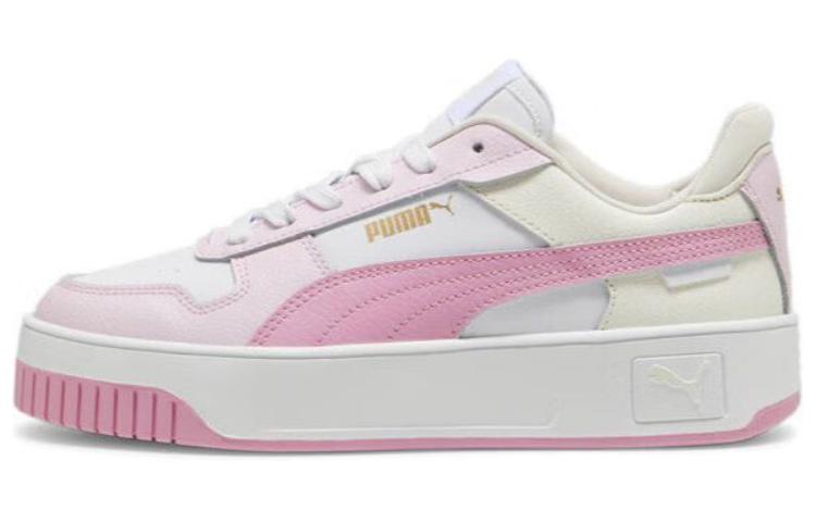 PUMA Кроссовки для скейтбординга Low Top Бело-розовый Женские