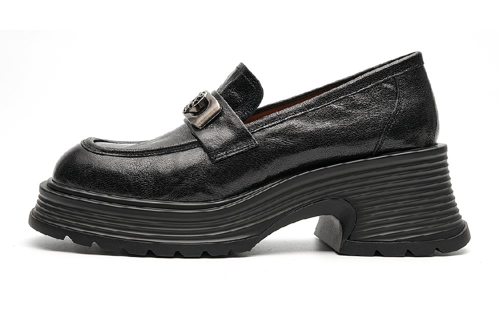 EBLAN Loafers Women's Black