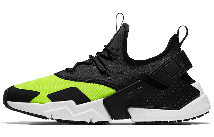 Nike Air Huarache Drift Black Volt
