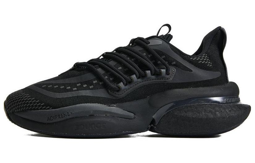 Adidas Alphaboost V1 Core Black Grey Carbon Women's