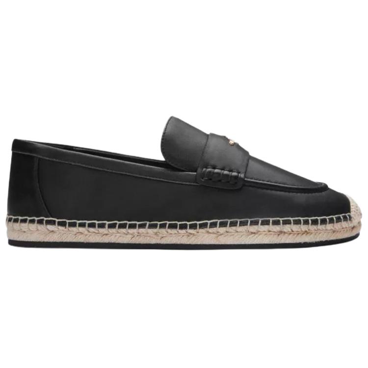 COACH Espadrilles Women's Black