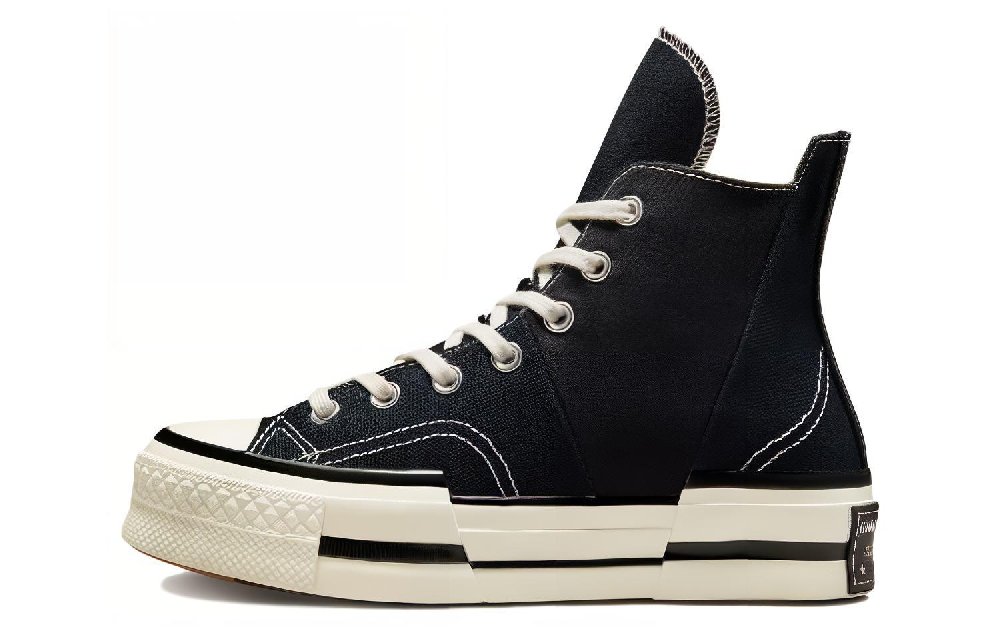 Converse Chuck Taylor All Star 70 Hi Plus Canvas Black White